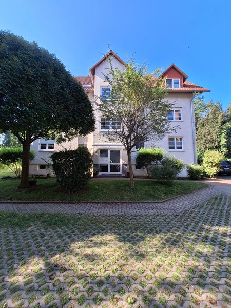 3 Zimmer DG Wohnung im Zentrum von Halberstadt 